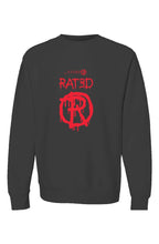 Load image into Gallery viewer, RATED R (Crewneck Sweatshirt) Black
