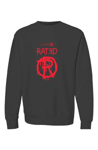 RATED R (Crewneck Sweatshirt) Black