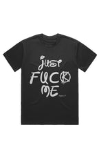Load image into Gallery viewer, iKGDeuce™ x D2vante™ &quot;JUST FUCK ME&quot; (T-Shirt) Blac
