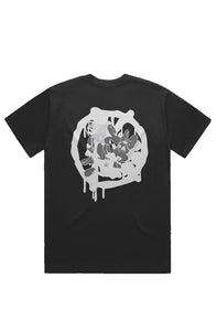 iKGDeuce™ x D2vante™ "JUST FUCK ME" (T-Shirt) Blac