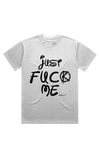 iKGDeuce™ x D2vante™ "JUST FUCK ME" (T-Shirt) Whit
