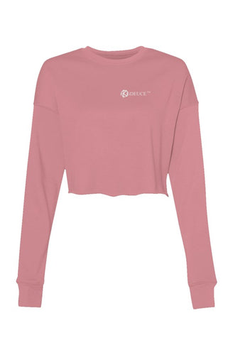 Women's Logo In Name (Crop Top - Crewneck Sweatshi