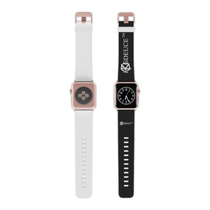 Logo In Name (Watch Band for Apple Watch) Black