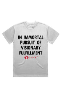 IN IMMORTAL PURSUIT (T-Shirt) White
