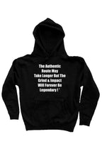 Load image into Gallery viewer, Authentic Route/LEGACY (Hoodie) Black
