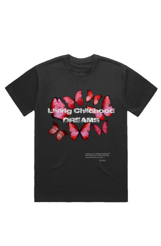 LIVING CHILDHOOD DREAMS (T-Shirt) Black
