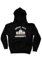 Load image into Gallery viewer, DROP OUT UNIVERSITY (Hoodie) Black
