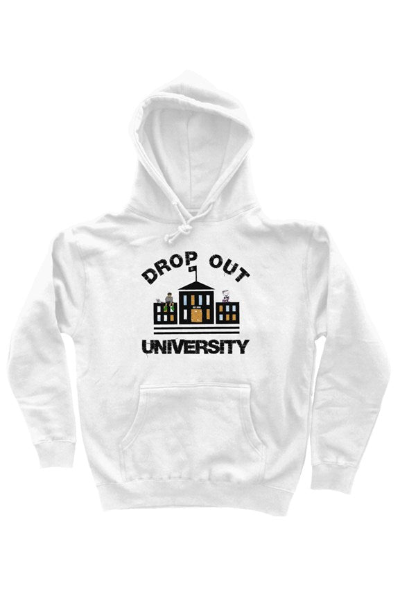 DROP OUT UNIVERSITY (Hoodie) White