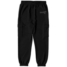 Load image into Gallery viewer, Statement (Cargo Sweatpants) Black
