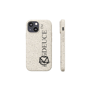 Logo In Name (Biodegradable iPhone Case) Off-White