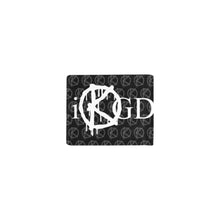 Load image into Gallery viewer, Logo In Name (Bi-Fold Wallet) Black

