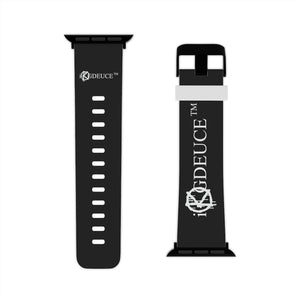 Logo In Name (Watch Band for Apple Watch) Black