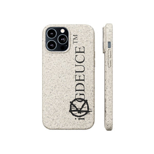 Logo In Name (Biodegradable iPhone Case) Off-White