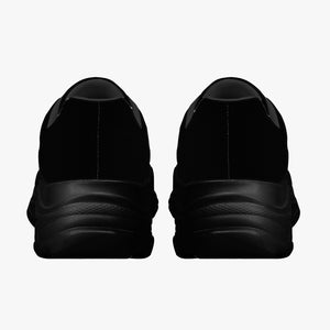 Abstract Chunky Shoes (Black)