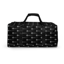 Load image into Gallery viewer, Sports/Travel Logo In Name Monogram (Duffle Bag) Black
