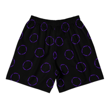 Load image into Gallery viewer, Circle Monogram Shorts (Purple)
