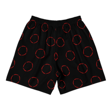Load image into Gallery viewer, Circle Monogram Shorts (Red)

