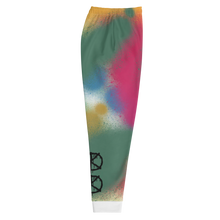 Load image into Gallery viewer, Rainbow Abstract (Joggers) Spray Paint
