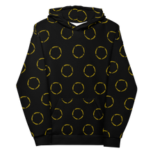 Load image into Gallery viewer, Circle Monogram Hoodie (Yellow)
