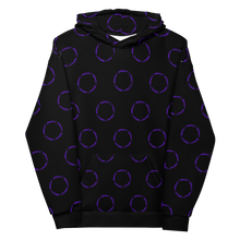 Load image into Gallery viewer, Circle Monogram Hoodie (Purple)
