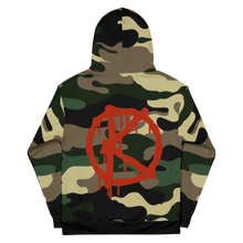 Load image into Gallery viewer, (Green) Camo Hoodie
