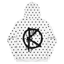 Load image into Gallery viewer, PolkaDot (Hoodie) White
