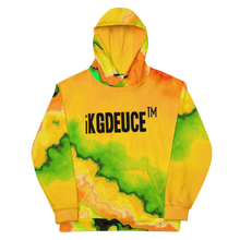 Load image into Gallery viewer, Multicolored Ebru Holographic (Hoodie)
