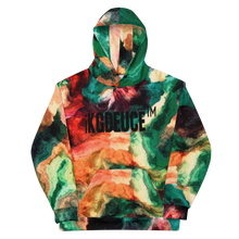 Load image into Gallery viewer, Black History Abstract Fluid Holographic (Hoodie)
