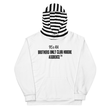 Load image into Gallery viewer, BROTHERS ONLY CLUB x iKGDeuce™️ Staple (Hoodie) White
