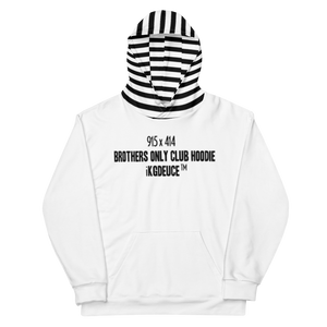 BROTHERS ONLY CLUB x iKGDeuce™️ Staple (Hoodie) White
