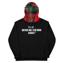 Load image into Gallery viewer, BROTHERS ONLY CLUB x iKGDeuce™️ Staple (Hoodie) Black Christmas
