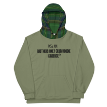 Load image into Gallery viewer, BROTHERS ONLY CLUB x iKGDeuce™️ Staple (Hoodie) Finch Green

