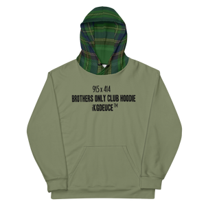 BROTHERS ONLY CLUB x iKGDeuce™️ Staple (Hoodie) Finch Green