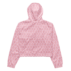 Women’s Cropped Off The Grid (Hooded Jacket) Pink