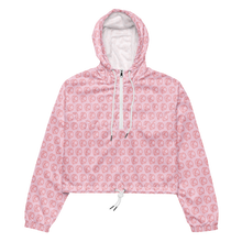 Load image into Gallery viewer, Women’s Cropped Off The Grid (Hooded Jacket) Pink
