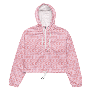 Women’s Cropped Off The Grid (Hooded Jacket) Pink