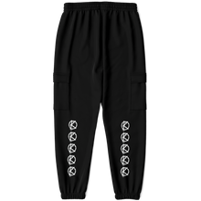 Load image into Gallery viewer, Statement (Cargo Sweatpants) Black
