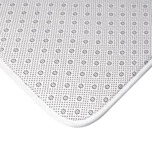 Load image into Gallery viewer, Off The Grid (Bath Mat) Black
