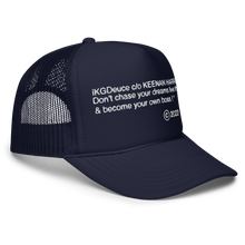 Load image into Gallery viewer, Embroidered Statement (Trucker Hat)
