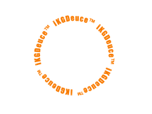 Load image into Gallery viewer, Circle Monogram Hoodie (Orange)
