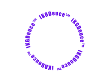 Load image into Gallery viewer, Circle Monogram Hoodie (Purple)
