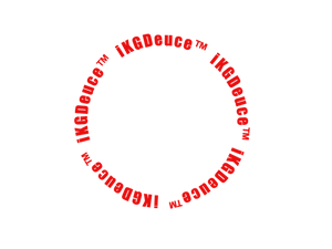 Circle Monogram Shorts (Red)