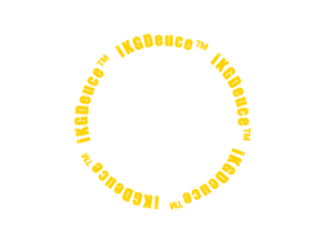 Circle Monogram Hoodie (Yellow)