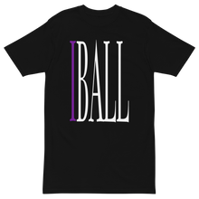 Load image into Gallery viewer, iBall x iKGDeuce™️ Staple (T-Shirt) Black
