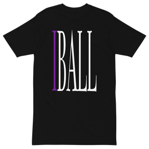iBall x iKGDeuce™️ Staple (T-Shirt) Black