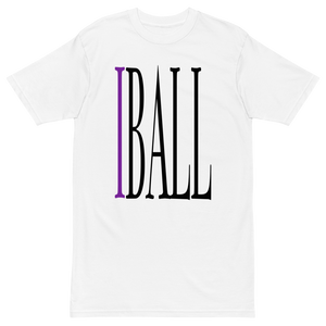iBall x iKGDeuce™️ Staple (T-Shirt) White