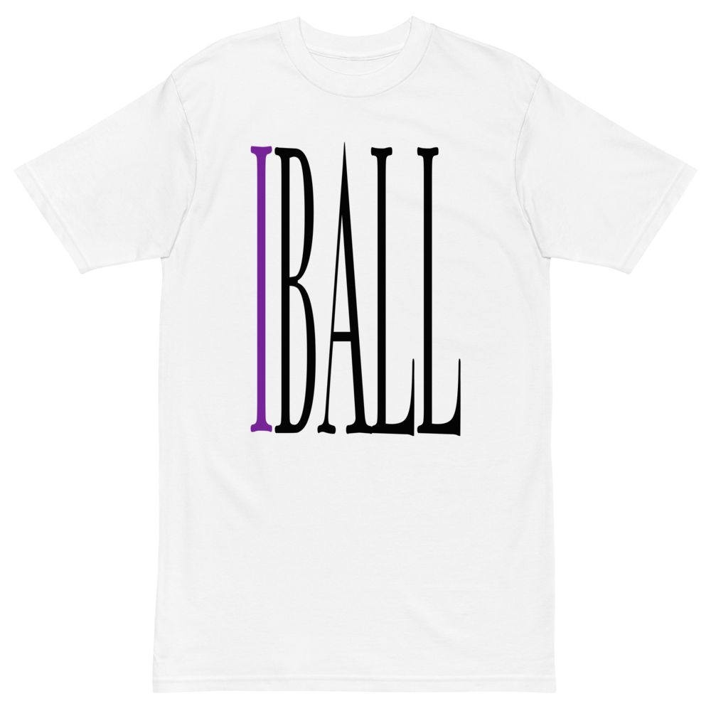 iBall x iKGDeuce™️ Staple (T-Shirt) White