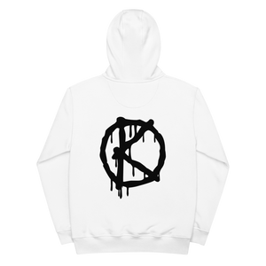 What's Your Name (Hoodie) White