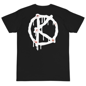 I 𖤐 iKGDeuce™ (T-Shirt) Black
