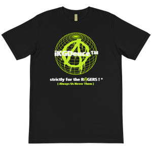 iKGDeuce™️ x AUNTWRLDWIDE "RAGERS" (T-Shirt) Black